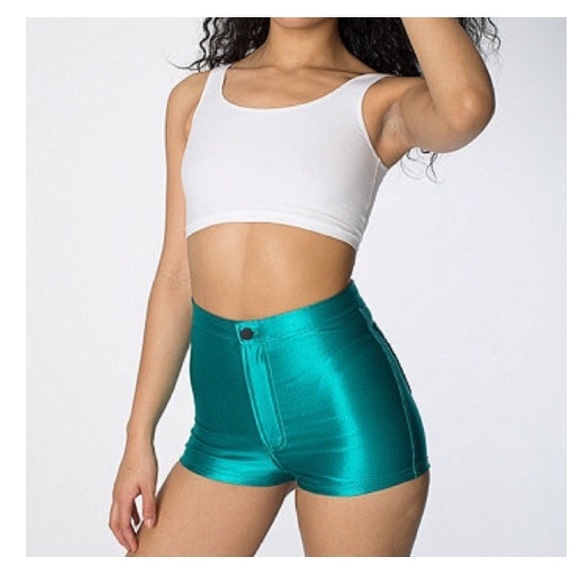 american apparel hot pants